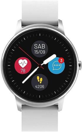 Relógio Smartwatch Viena Android/iOS Prata Atrio - ES385 - Multi