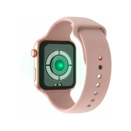 smartwatch w34s rosa