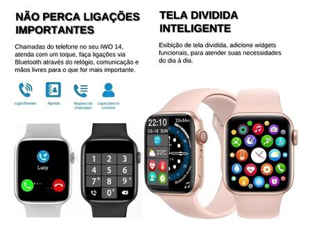 Relógio Inteligente Pro Smart Watch 9 Comando De Voz Nfc Top