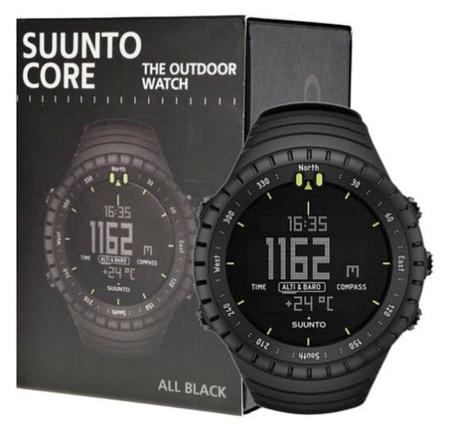 bracelet suunto core all black