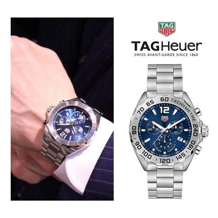 Relógio Tag Heuer Formula 1 Chronograph - Caixa em Aço