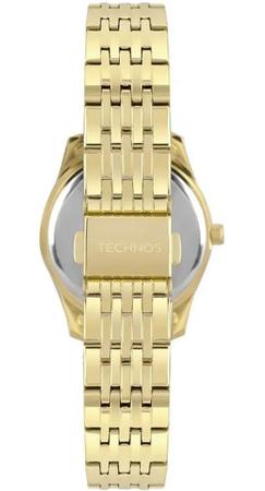 Imagem de Relógio Technos Dourado Feminino Elegance Aço 2115KNJS/4X