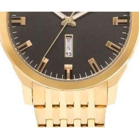 Imagem de Relogio Technos Masculino Automatico Dourado a prova dagua calendario 8205OF/4P