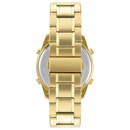 Imagem de Relógio technos masculino digital bj3589ab/1d dourado