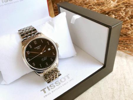 Rel gio Tissot Le Locle Automatic T41.1.483.52 Vidro Safira