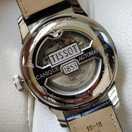 Rel gio Tissot Le Locle T0064071605300 Autom tico 80 Rel gio de