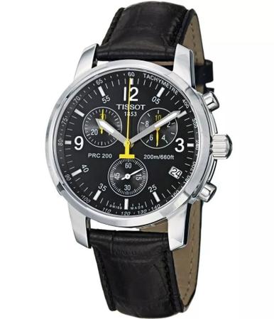 Rel gio Tissot Prc 200 T17.1.586.52 Preto Rel gio Masculino