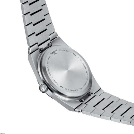 Rel gio Tissot Prx T1374101105100 Vidro Safira Na Caixa Rel gio