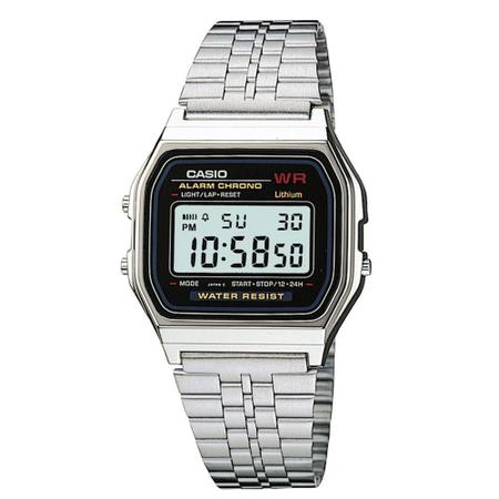 Imagem de Relógio Unissex Casio Digital Vintage A159WA-N1DF - Prata