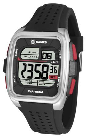 🏷️【Tudo Sobre】→ Relógio X-games Masculino Digital Xgppd104 Bxpx Quadrado