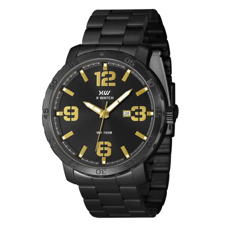 Imagem de Relógio X-Watch Masculino Ref: Xmns1010 P2px Esportivo Black
