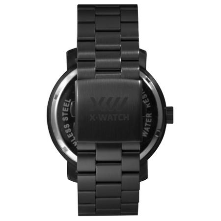 Imagem de Relógio X-Watch Masculino Ref: Xmns1010 P2px Esportivo Black