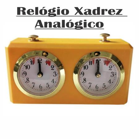 Relógio De Xadrez CHESS CLOCK - Relógio de Pulso - Magazine Luiza