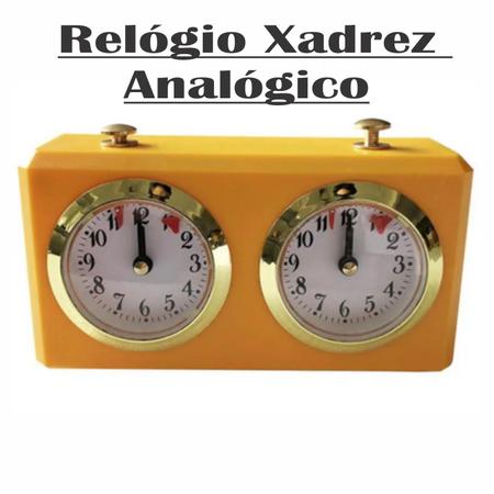 Relógio de Xadrez Digital Chess Clock Azul