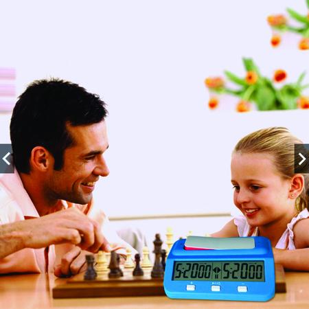 I CHESS CLOCK  Relógio para jogar xadrez 