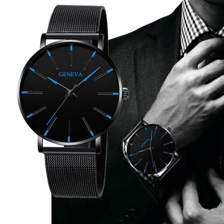 Imagem de Relógios Marca Reconhecida Qualidade Resistente Aço