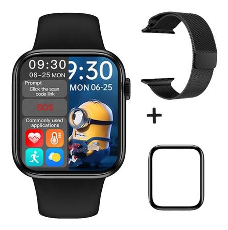 Smartwatch Relógio Inteligente com Aplicativo Para Ios E Android - HW16 -  Smartwatch e Acessórios - Magazine Luiza