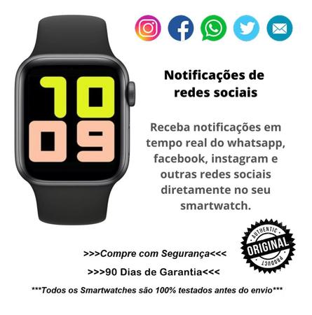 Relógio Smart Digital D20 Original Masculino E Feminino - 01Smart -  Smartwatch e Acessórios - Magazine Luiza