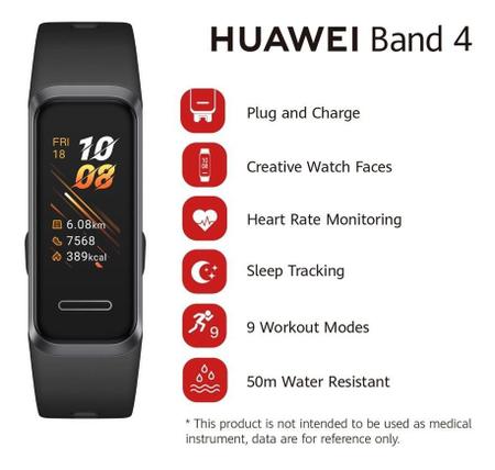 huawei band 4
