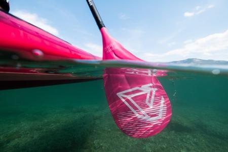 Imagem de Remo Coral Sports III - Ajustável em Alumínio para Stand-Up Paddle