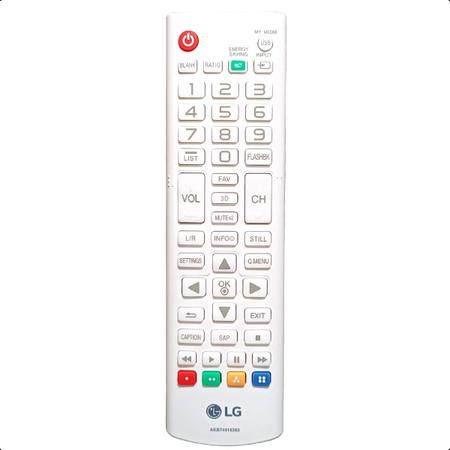 Imagem de Remoto Tv LG La, Lb, Lf, Lh, Lj, Lv, Lx, Lw, Ly Akb74915393