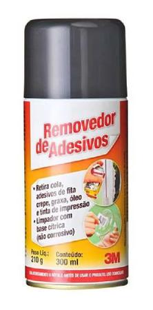 Imagem de Removedor de adesivos limpador base citrica spray 210g 3m