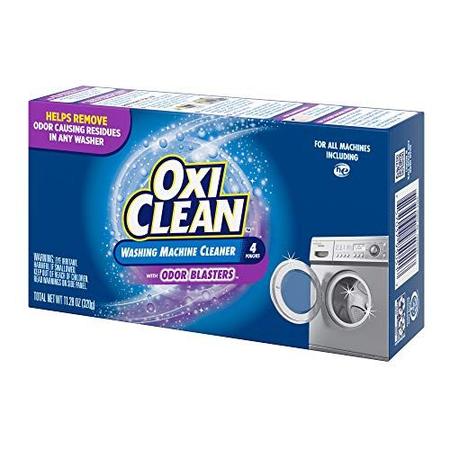 Imagem de Removedor de Odor para Máquinas de Lavar, com OxiClean - 4 unidades