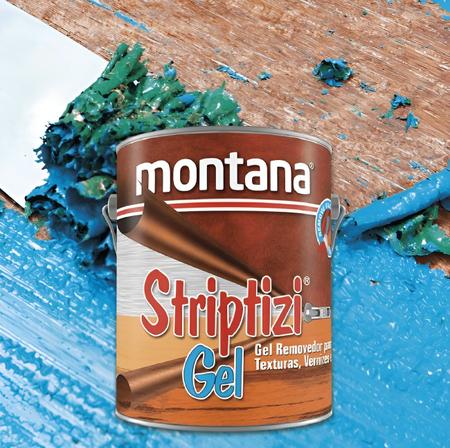 Imagem de Removedor De Tinta Gel Striptizi Montana 1kg