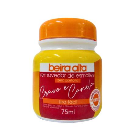 Imagem de Removedor Esmaltes Tira Fácil Beira Alta Cravo E Canela 75Ml