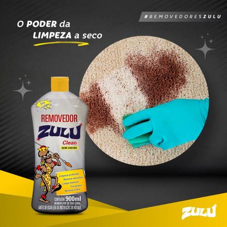 Imagem de Removedor Sem Cheiro Zulu Limpeza Profunda Tira Graxa