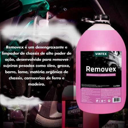 Imagem de Removex Vonixx 5l Desengraxante e Alto Limpador de Chassis