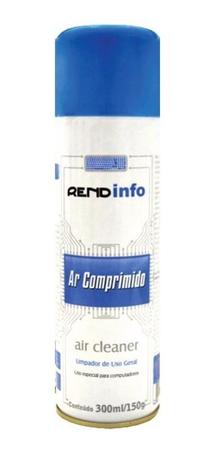 Imagem de Rendinfo Ar Comprimido P/ Limpeza De Uso Geral 300ml