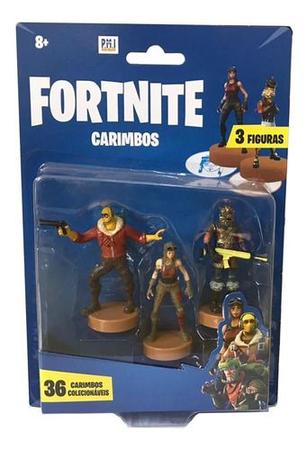 Renegade Raider Carimbos 3 Peças Fortnite - Sunny 002063