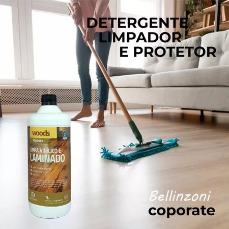 Renovador Bellinzoni Pisos Limpa Vinílico E Laminado Imagem de Renovador Bellinzoni Pisos Limpa Vinílico E Laminado