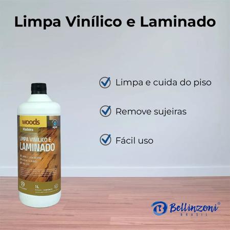 Renovador Bellinzoni Pisos Limpa Vinílico E Laminado Imagem de Renovador Bellinzoni Pisos Limpa Vinílico E Laminado