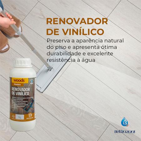 Renovador Bellinzoni Pisos Limpa Vinílico E Laminado Imagem de Renovador Bellinzoni Pisos Limpa Vinílico E Laminado