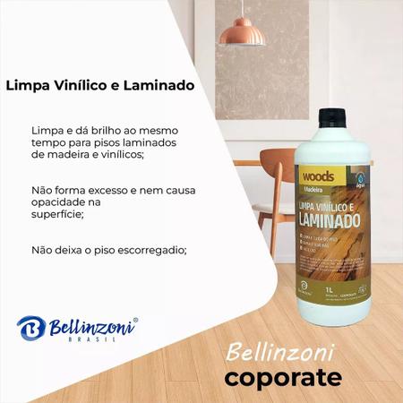 Renovador Bellinzoni Pisos Limpa Vinílico E Laminado Imagem de Renovador Bellinzoni Pisos Limpa Vinílico E Laminado