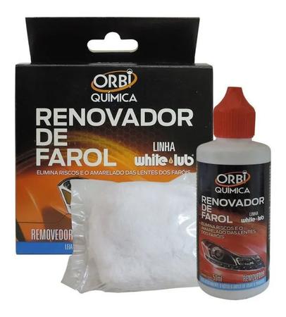 Imagem de Renovador De Farol Limpa Tira Fosco Amarelado 50ml