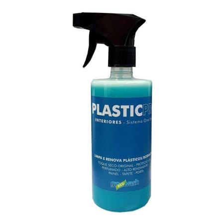 Imagem de Renovador de plasticos e borrachas plasticpro 500ml go eco wash