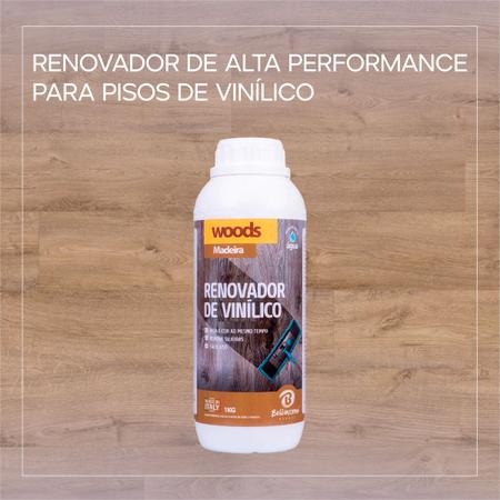 Imagem de Renovador De Vinilico Bellinzoni 1 Kg Limpa E Ativa A Cor Kit C/ 4