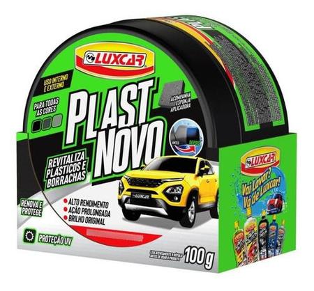 Imagem de Renovador Plast Novo 100g Plásticos E Borrachas - Luxcar