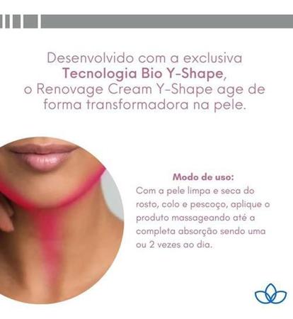 Renovage Noite Home Care Bio-Y Shape 30G - Bioage - Rejuvenescedor Facial -  Magazine Luiza