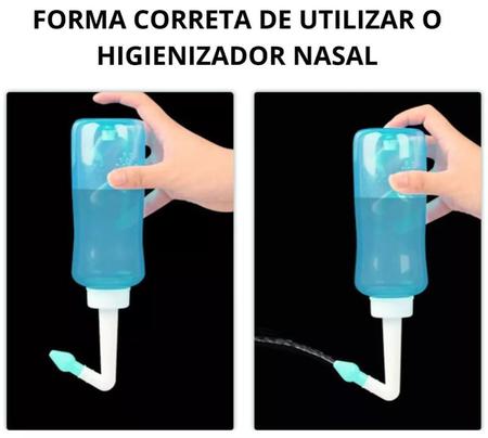 Imagem de Renove Sua Rotina com o Lavador Nasal Higienizador de Nariz!
