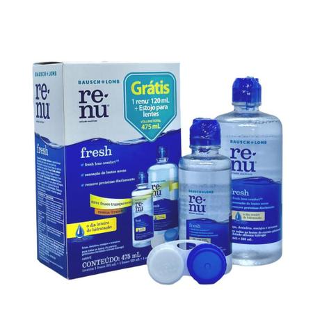 Imagem de Renu Fresh 355+120 ML  SOLUÇÃO MULTIUSO