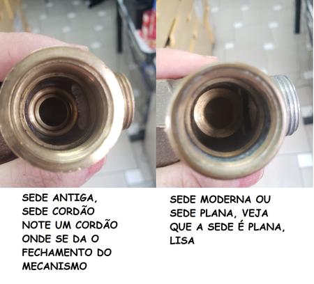 Imagem de Reparo 1/2 Volta Registro Pressão Deca Polo C26, C28, C31 e C32 - 4688080