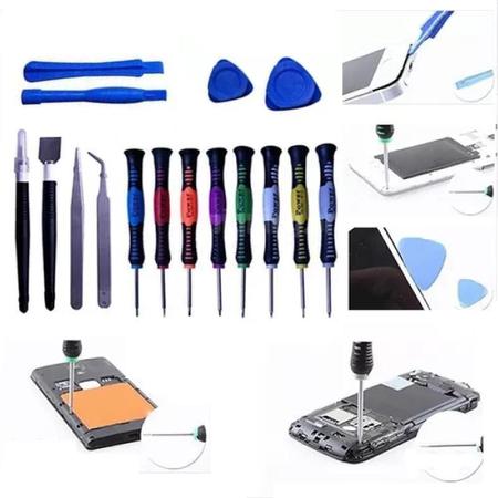 Reparo Celular Notebook Conserto Prático Eficaz Qualidade - Kit Chaves Imagem de Reparo Celular Notebook Conserto Prático Eficaz Qualidade