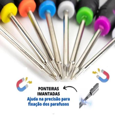 Reparo Celular Notebook Conserto Prático Eficaz Qualidade - Kit Chaves Imagem de Reparo Celular Notebook Conserto Prático Eficaz Qualidade