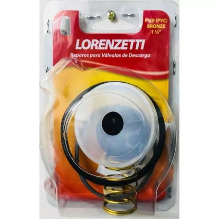 Reparo Valvula De Descarga P20, P20P, E 1 ½ Bronze. - Lorenzetti Imagem de Reparo Valvula De Descarga P20, P20P, E 1 ½ Bronze.