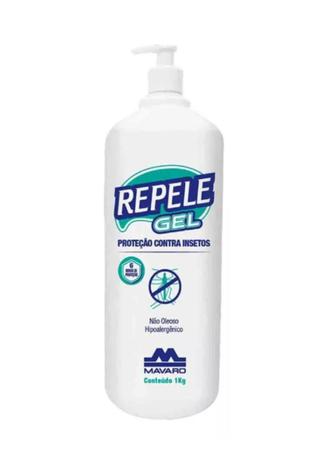 Imagem de Repele Gel Repelente Profissional Mavaro Contra Insetos 1 Kg