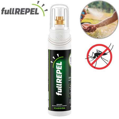 Imagem de Repelente Adulto Spray Icaridina Proteção 10hs contra  Dengue Insetos Mosquitos Fullrepel